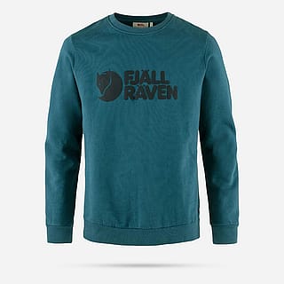 Fjällräven Logo Sweater Heren