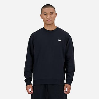 New Balance Sport Essentials Fleece Crew Sweater Heren