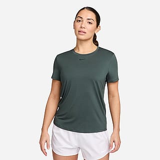 Nike One Classic Dri-fit Short-Sleeve Dames