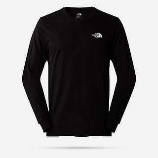 The North Face L/S Easy Longsleeve Heren