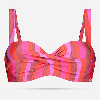 Ten Cate Bikini Top Twisted Padded Wired