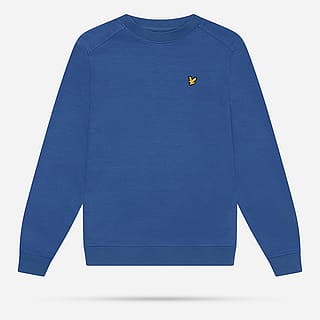 Lyle & Scott Junior Fly Fleece Crew Sweater Junior