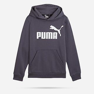 PUMA Essentials Big Logo Hoodie Junior