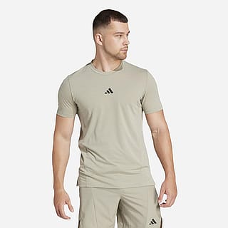 adidas Designed for Training Workout T-shirt Heren