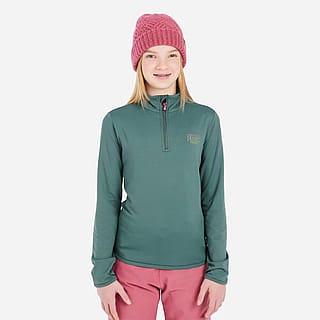 Protest Desra 1/4 Zip Active Top Skipully Meisjes