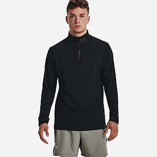 Under Armour Qualifier Run 1/4 Zip Top Heren