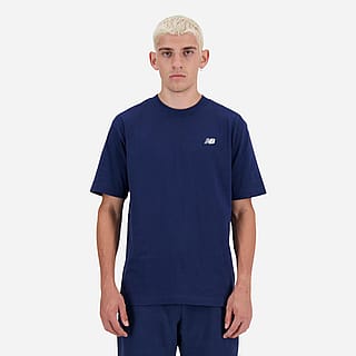 New Balance Sport Essentials Cotton T-Shirt Heren