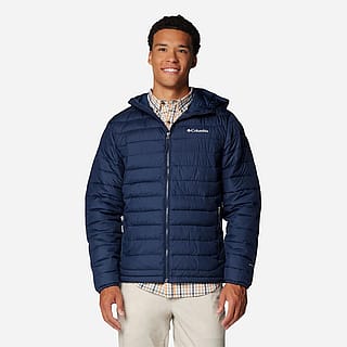 Columbia Powder Lite Ii Hooded Jacket Heren