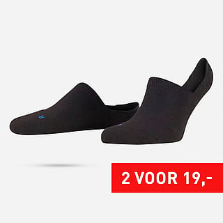 Falke Cool Kick Invisible Sneakersokken Senior