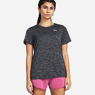 Under Armour Tech Twist Shirt Ronde Hals Dames