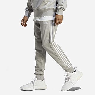 adidas Essentials French Terry Tapered Cuff 3-Stripes Broek