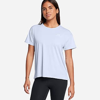 Under Armour Vanish Energy Korte Mouw Shirt 2.0 Dames