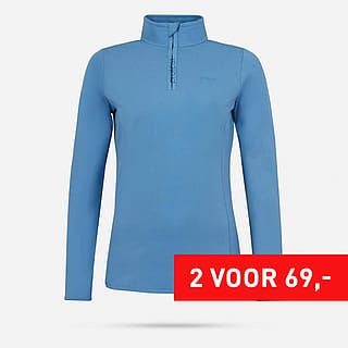 Protest Refabriz 1/4 Zip Top Ski Pully Dames