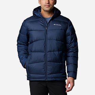 Columbia Fivemile Butte Ii Hooded Jas Heren