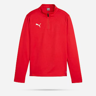 PUMA Teamgoal Training 1/4 Zip Top Junior