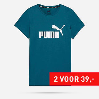 PUMA Essentials Logo T-shirt Dames