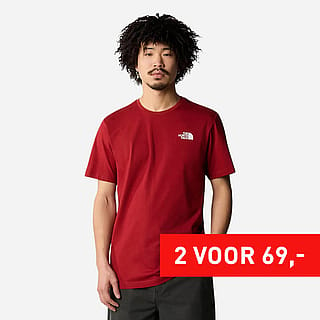 The North Face Redbox T-Shirt Heren