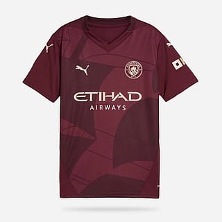 PUMA Manchester City FC 3e Shirt 2024/2025 Junior