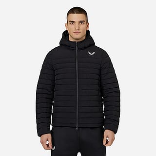 Castore Midweight Hooded Puffer Jacket Heren