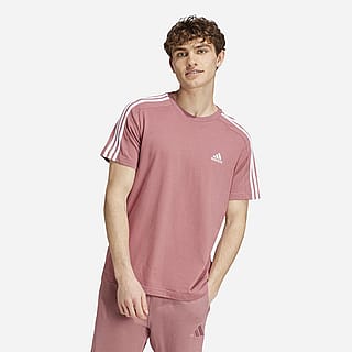 adidas Essentials Single Jersey 3-Stripes T-shirt Heren