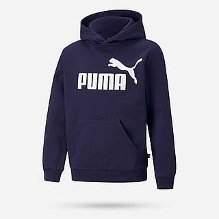 PUMA Essentials Big Logo Hoodie Junior