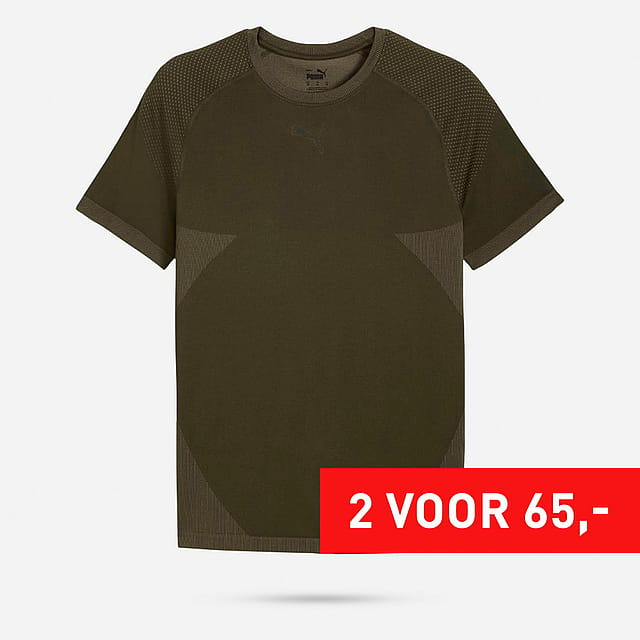 PUMA Formknit Seamless Shirt Heren