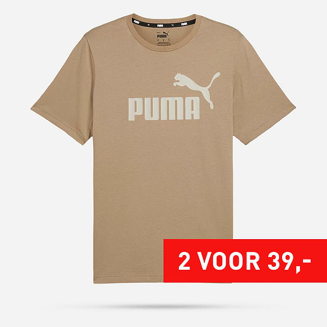 PUMA Essentials Logo T-shirt Heren