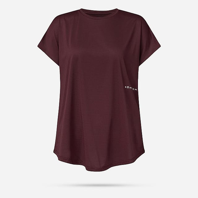 Röhnisch Structure Loose T-shirt Dames