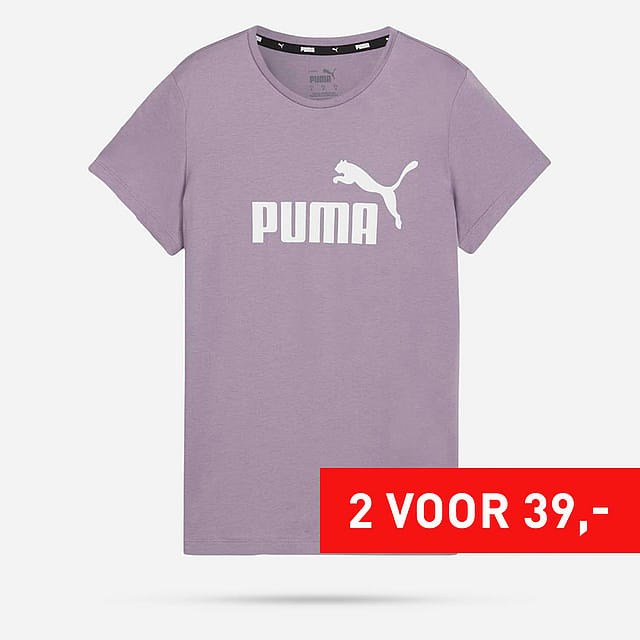 PUMA Essentials Logo T-shirt Dames