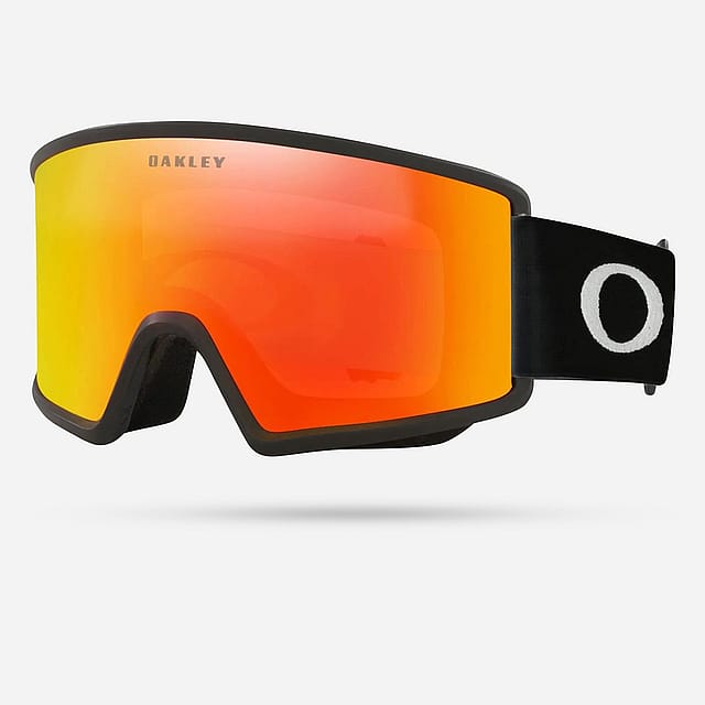 Oakley Target Line L Fire Iridium Ski Goggle Senior