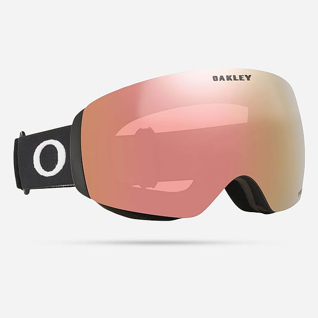 Oakley Flight Deck M Prizm Rose Gold Ski Goggle Senior