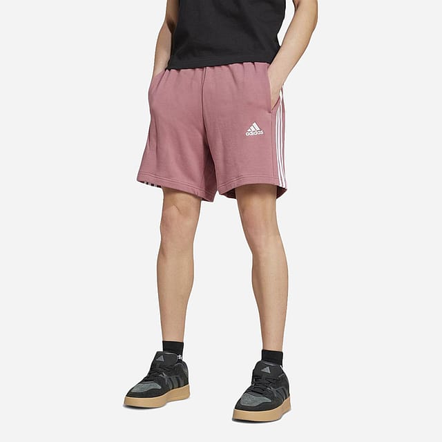 adidas Essentials French Terry 3-Stripes Short Heren