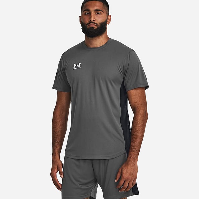 Under Armour Challenger Train Korte Mouw Shirt Heren