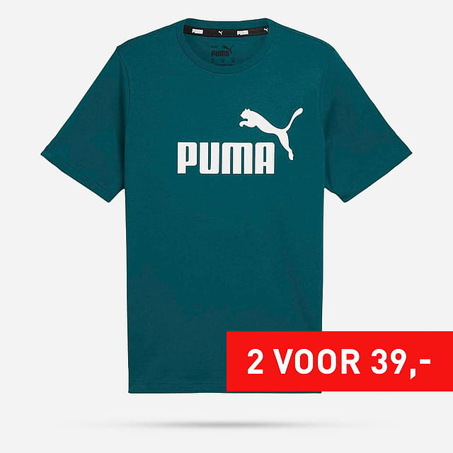 PUMA Essentials Logo T-shirt Heren