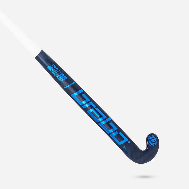 BRABO It Traditional Carbon 80 Lb Indoor Hockeystick Senior