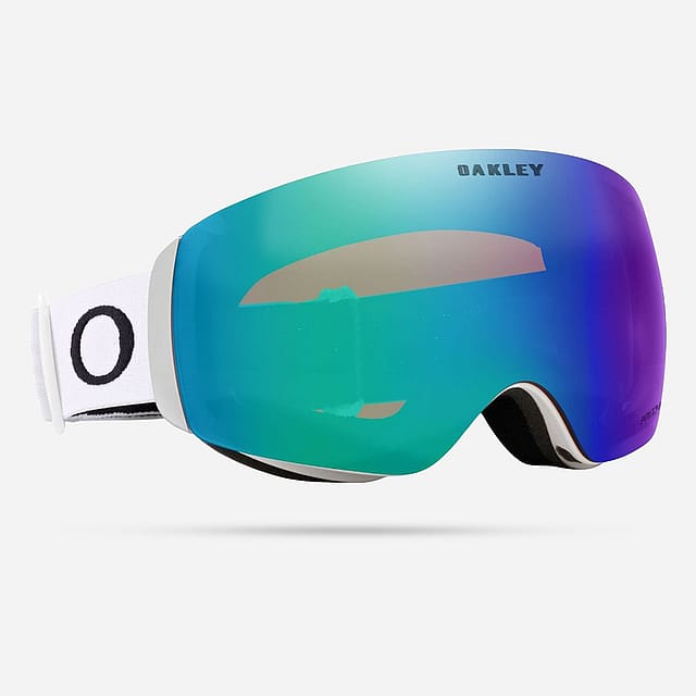 Oakley Flight Deck Prizm Argon Iridium Ski Goggle Senior