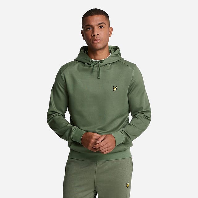 Lyle & Scott Fly Fleece Hoodie Heren