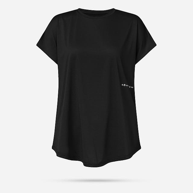 Röhnisch Structure Loose T-shirt Dames