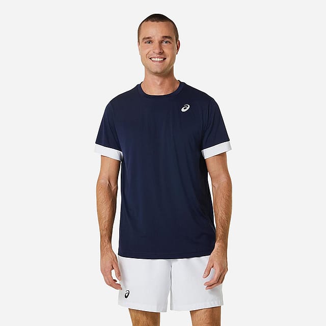 Asics Court T-shirt Heren