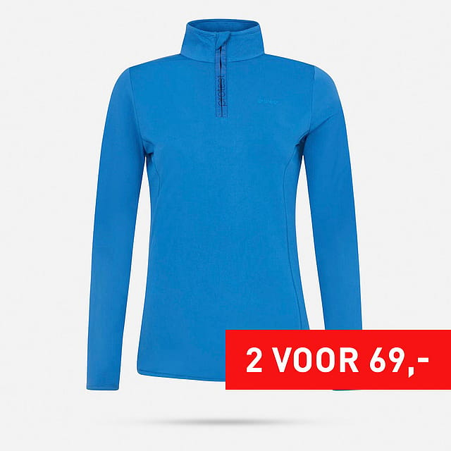 Protest Refabriz 1/4 Zip Top Ski Pully Dames