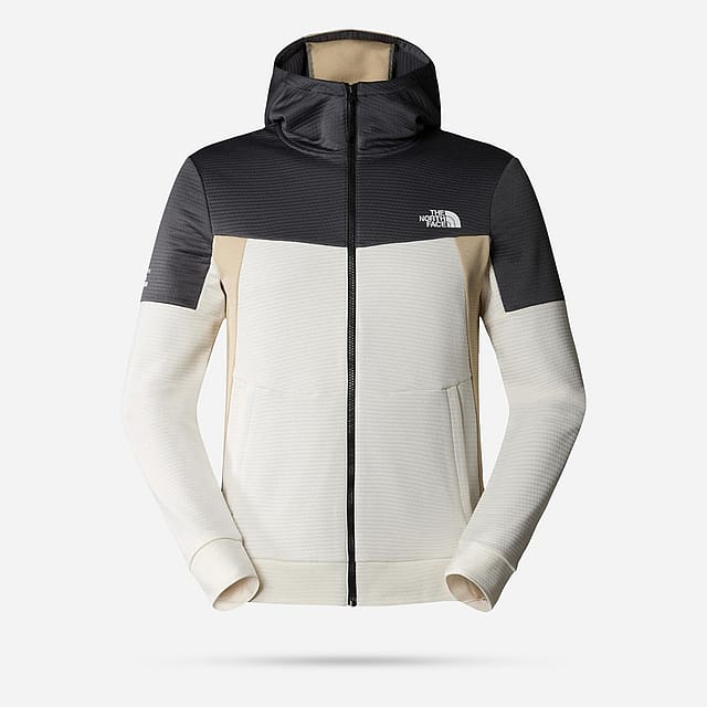 The North Face Fleece Hoodie met volledige rits Heren