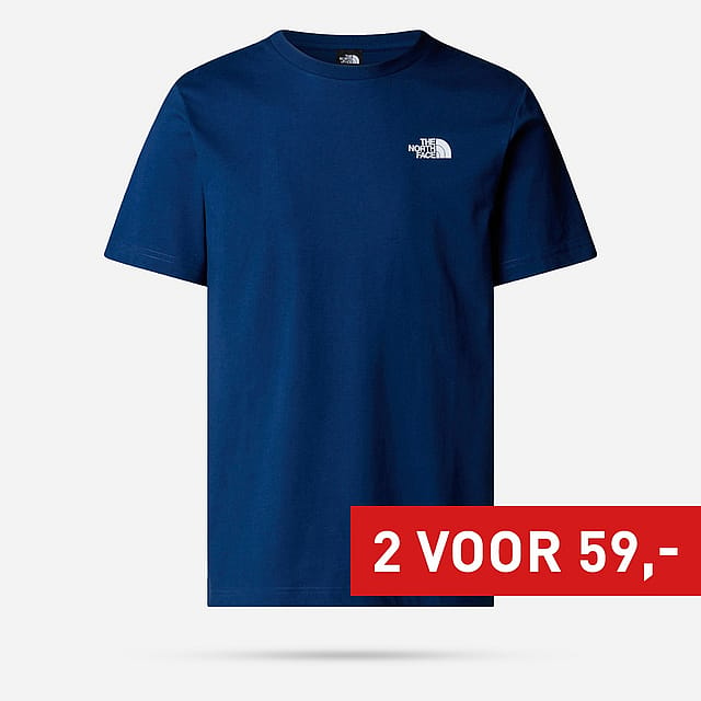 The North Face Short Sleeve Box T-Shirt Heren