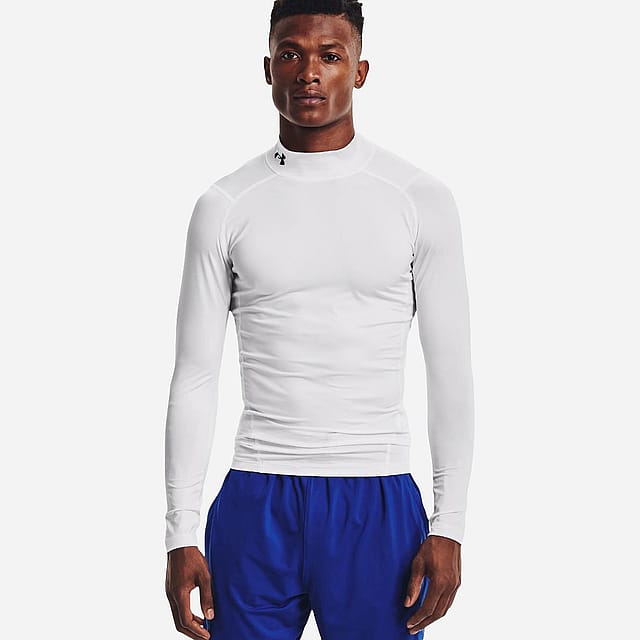 Under Armour HeatGear Armour Comp Mock Longsleeve Heren