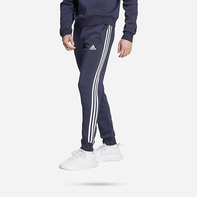 adidas Essentials Fleece 3-Stripes Tapered Cuff Broek