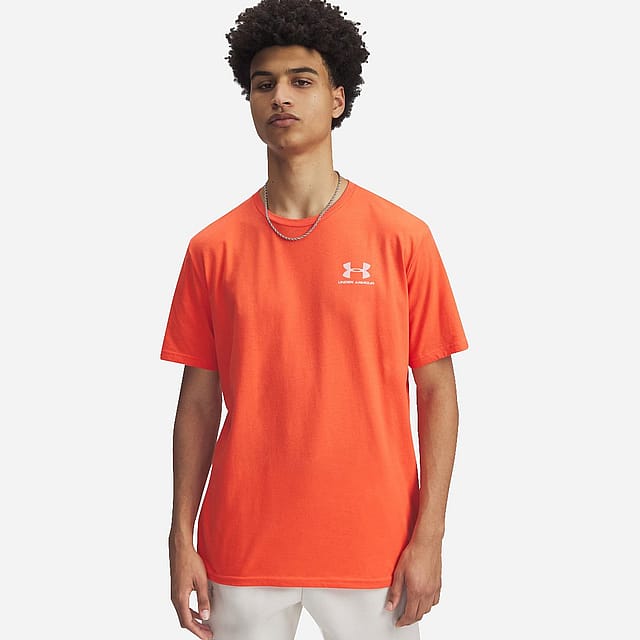 Under Armour UA Sportstyle Left Chest T-Shirt Heren