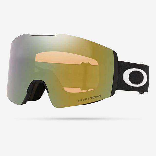 Oakley Fall Line M Prizm Sage Gold Ski Goggle Senior