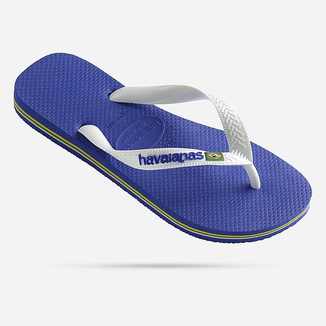 Havaianas Brasil Logo Slippers Senior