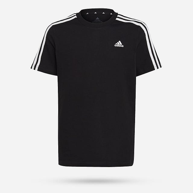 adidas Essentials 3-Stripes Katoenen T-shirt Junior