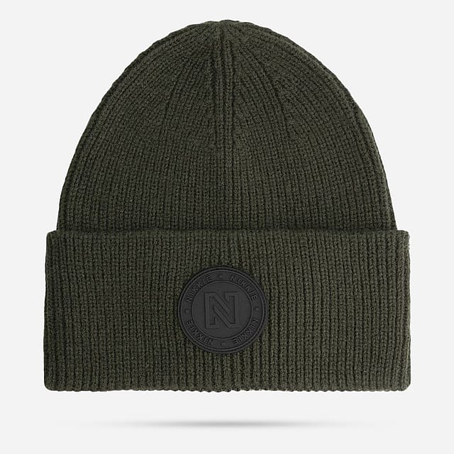 Nikkie Round Patch Beanie