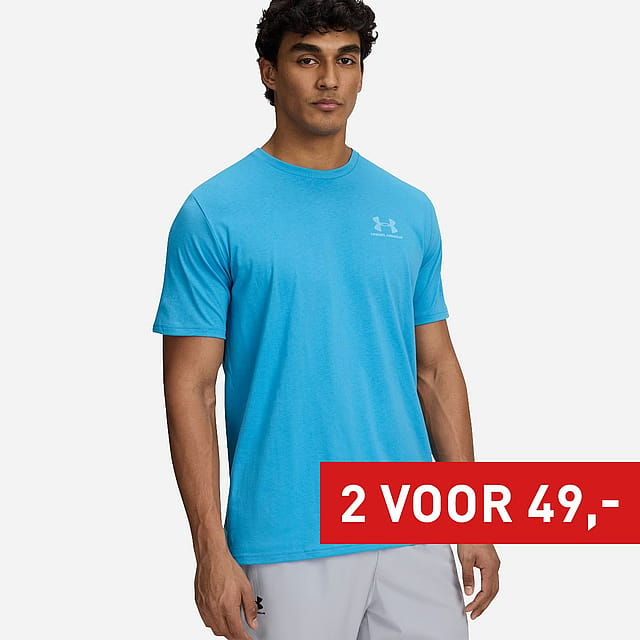 Under Armour UA Sportstyle Left Chest T-Shirt Heren